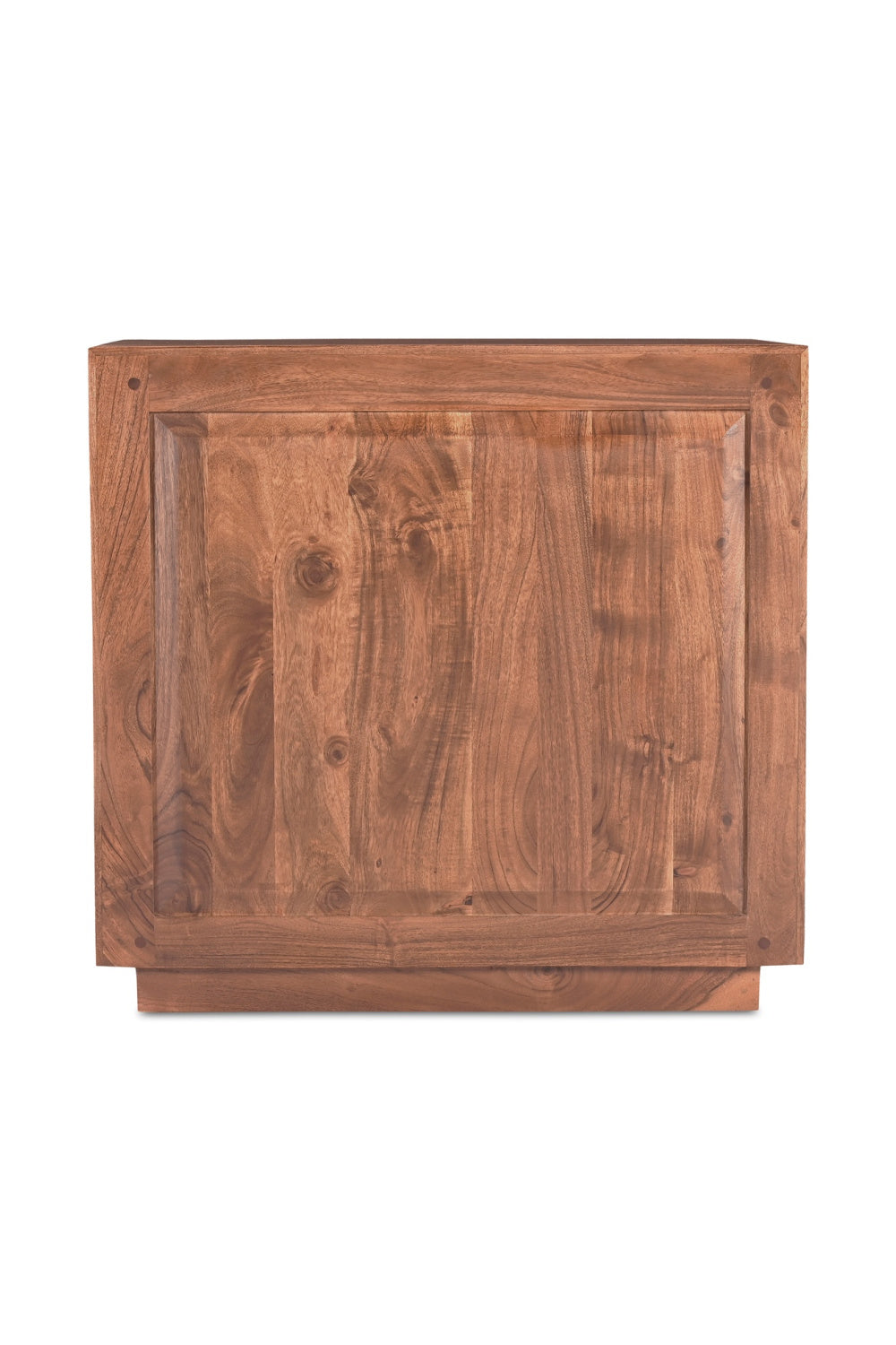   Modern European furniture - Solid Acacia 2-Drawer Nightstand - www.oroa.com | Oroa.com