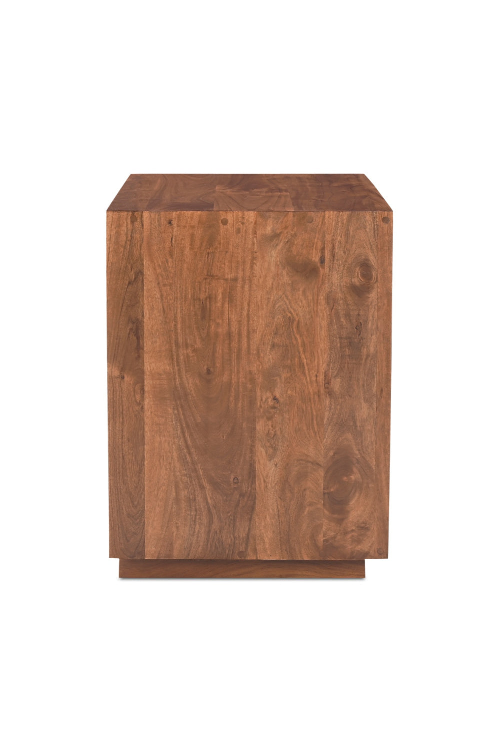   Modern European furniture - Solid Acacia 2-Drawer Nightstand - www.oroa.com | Oroa.com