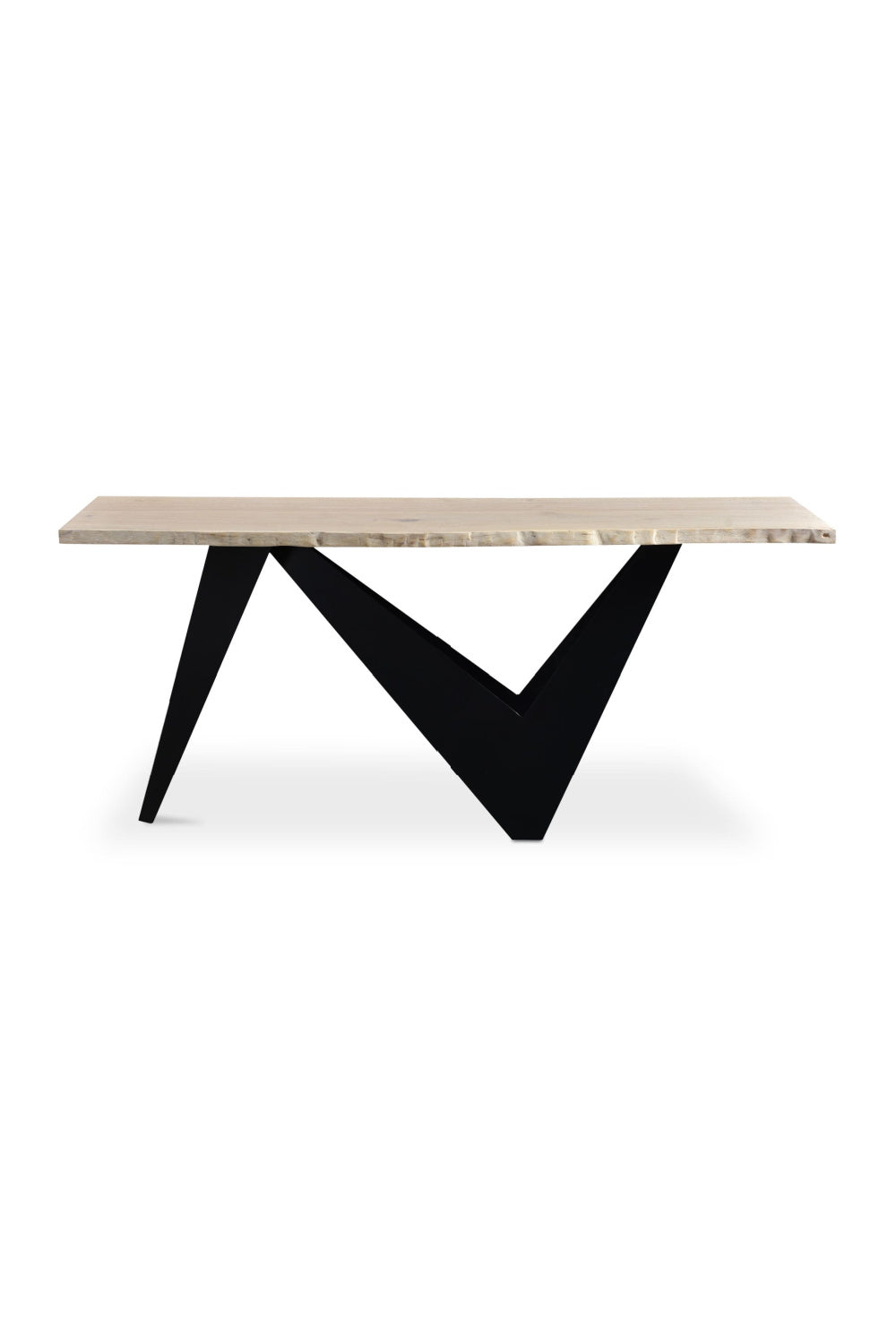   Modern European furniture - Sculptural Iron Base Console Table - www.oroa.com | Oroa.com