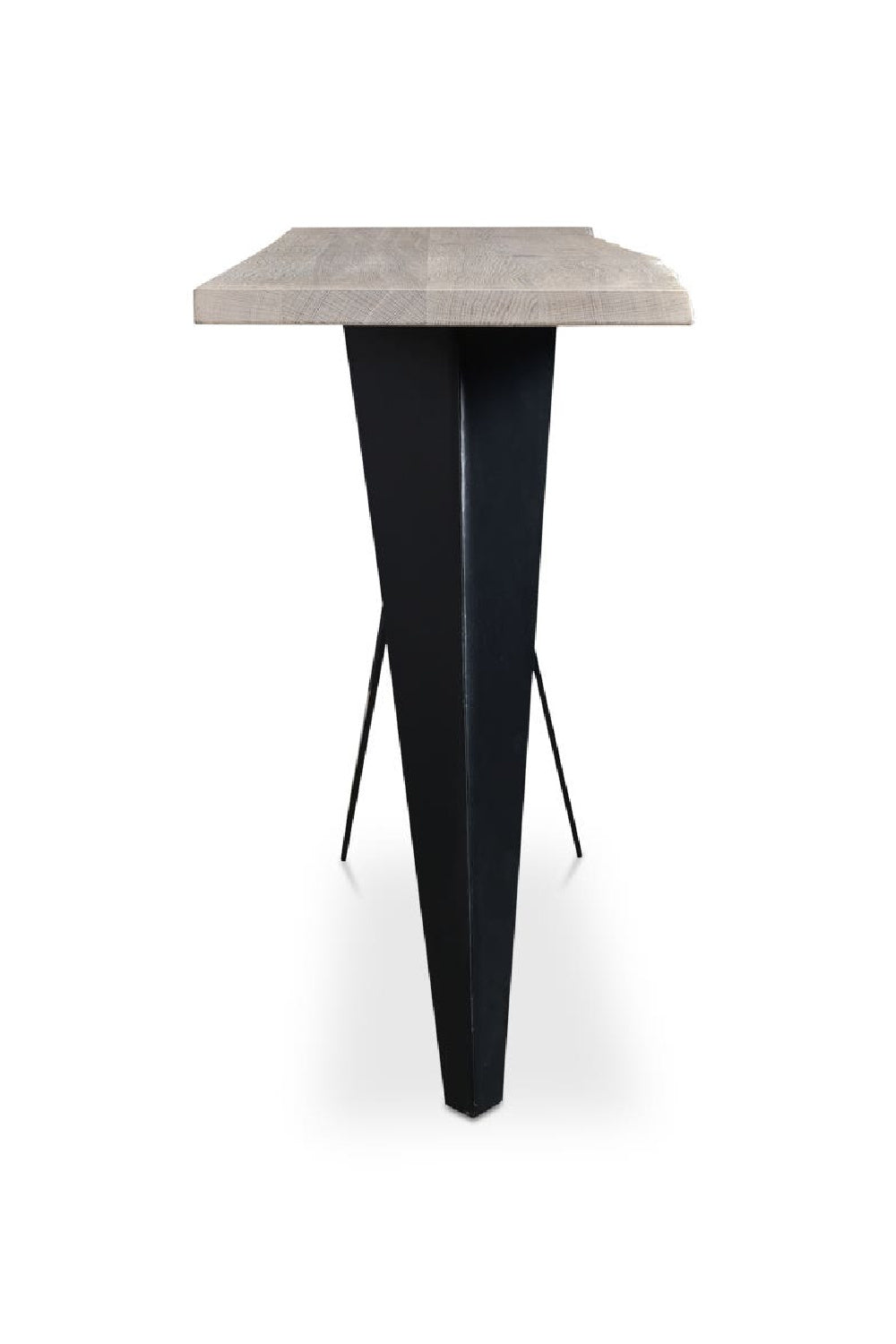   Modern European furniture - Sculptural Iron Base Console Table - www.oroa.com | Oroa.com