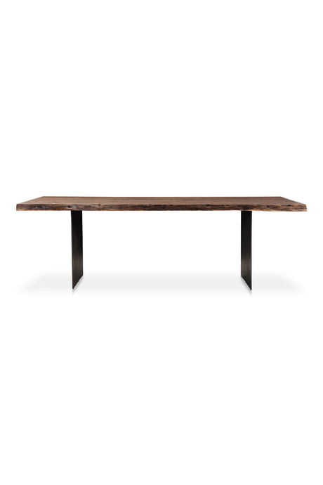   Modern European furniture - Solid Acacia Rustic Dining Table - www.oroa.com | Oroa.com