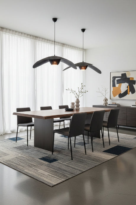   Modern European furniture - Solid Acacia Rustic Dining Table - www.oroa.com | Oroa.com