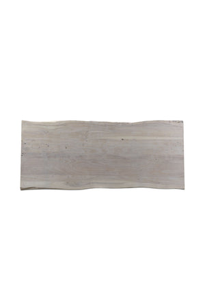   Modern European furniture - Whitewashed Acacia Dining Table - www.oroa.com | Oroa.com