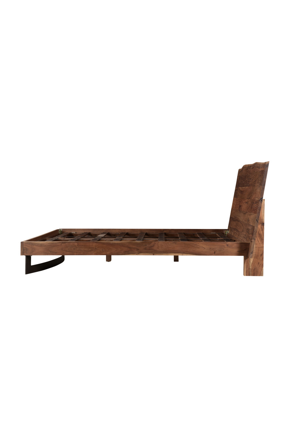   Modern European furniture - Rustic Natural Acacia Bed - www.oroa.com | Oroa.com