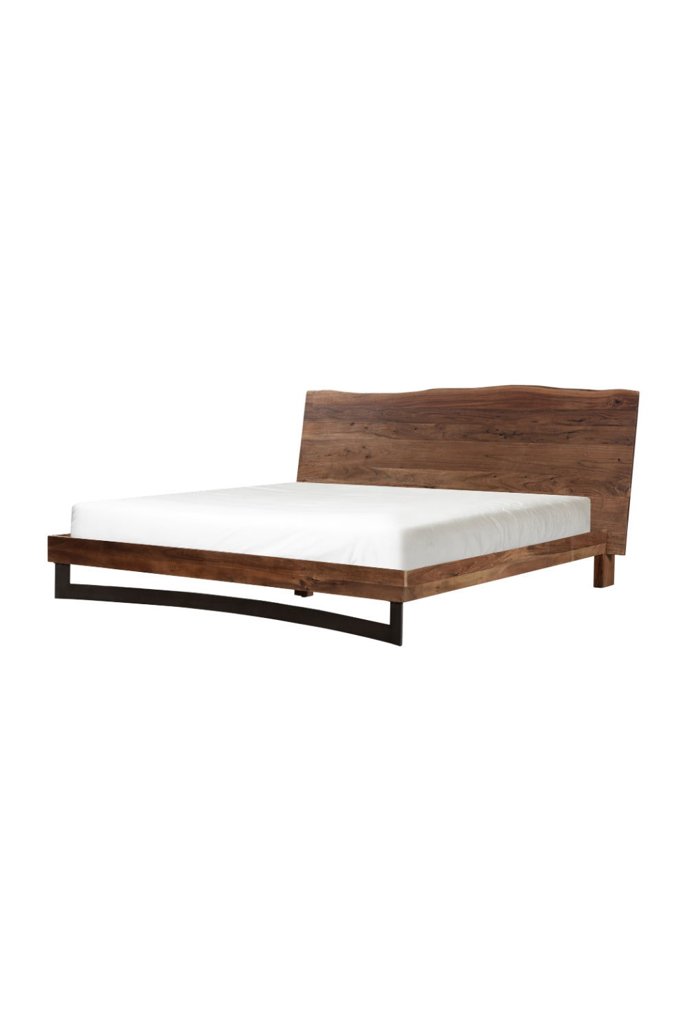   Modern European furniture - Rustic Natural Acacia Bed - www.oroa.com | Oroa.com