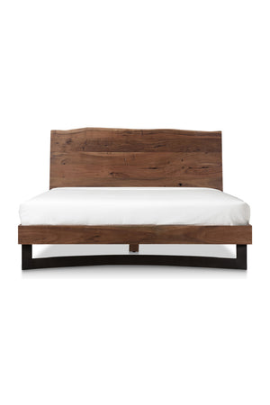   Modern European furniture - Rustic Natural Acacia Bed - www.oroa.com | Oroa.com