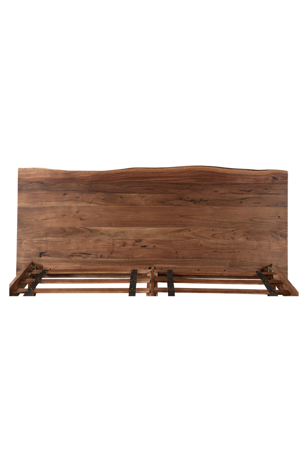   Modern European furniture - Rustic Natural Acacia Bed - www.oroa.com | Oroa.com