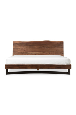   Modern European furniture - Rustic Natural Acacia Bed - www.oroa.com | Oroa.com