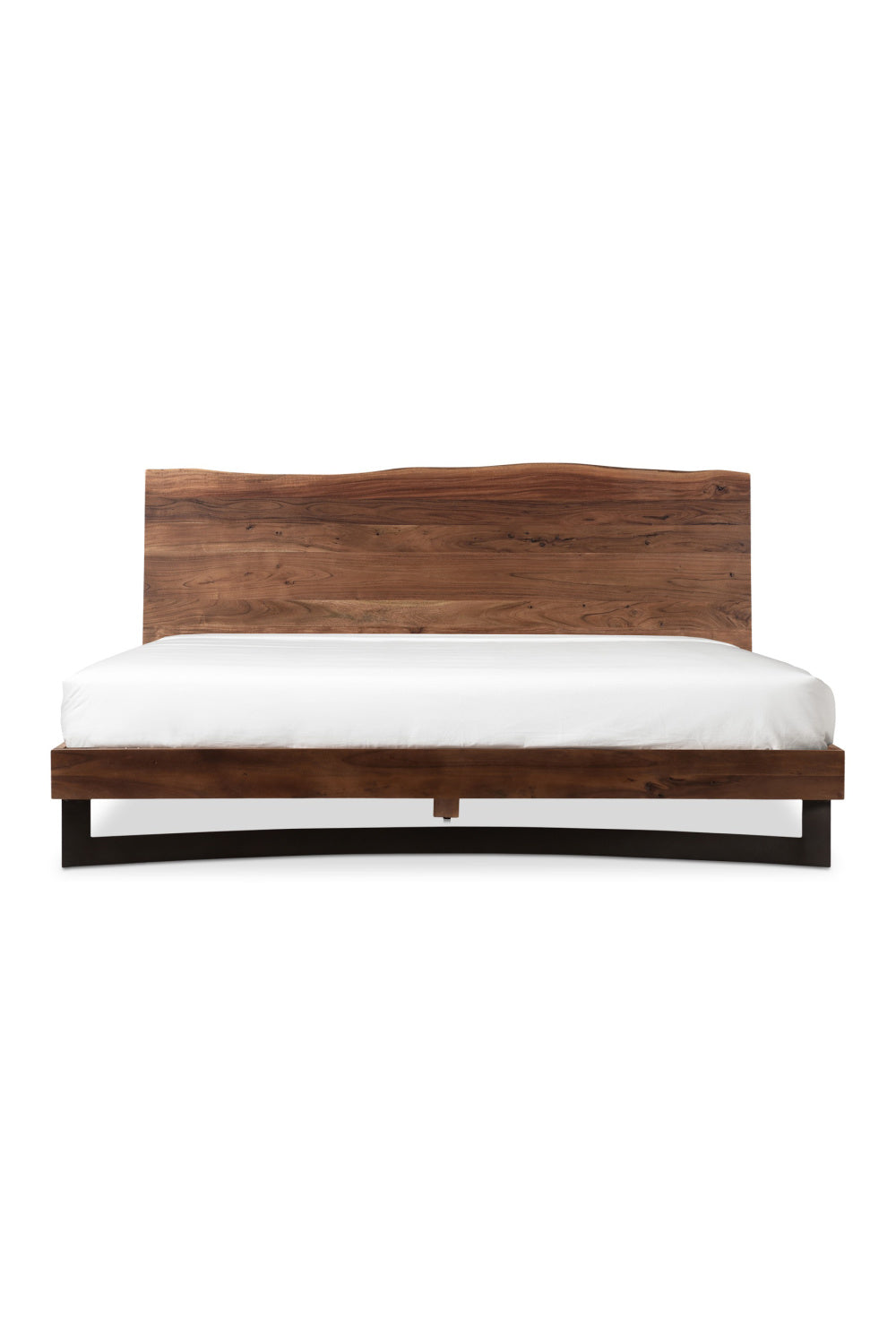   Modern European furniture - Rustic Natural Acacia Bed - www.oroa.com | Oroa.com