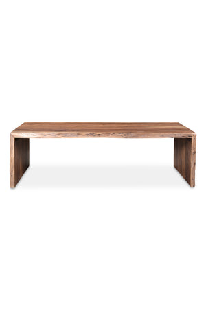   Modern European furniture - Natural Acacia Wood Coffee Table - www.oroa.com | Oroa.com