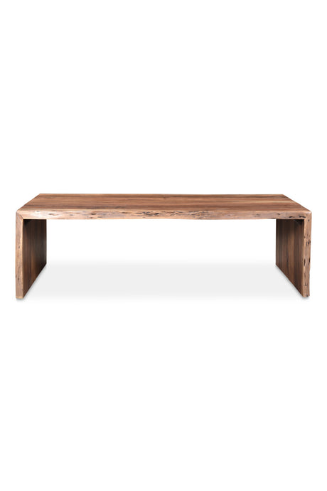   Modern European furniture - Natural Acacia Wood Coffee Table - www.oroa.com | Oroa.com