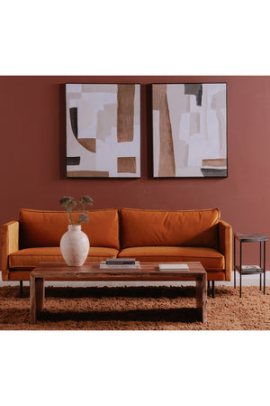   Modern European furniture - Natural Acacia Wood Coffee Table - www.oroa.com | Oroa.com