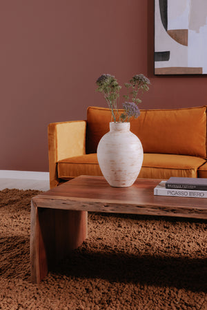   Modern European furniture - Natural Acacia Wood Coffee Table - www.oroa.com | Oroa.com