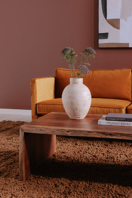   Modern European furniture - Natural Acacia Wood Coffee Table - www.oroa.com | Oroa.com