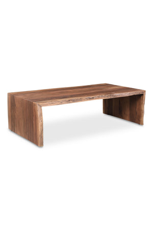   Modern European furniture - Natural Acacia Wood Coffee Table - www.oroa.com | Oroa.com