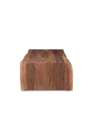   Modern European furniture - Natural Acacia Wood Coffee Table - www.oroa.com | Oroa.com