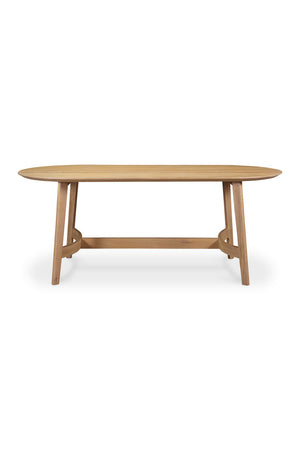   Modern European furniture - Oak Scandinavian Dining Table S - www.oroa.com | Oroa.com