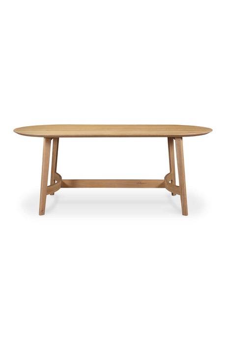   Modern European furniture - Oak Scandinavian Dining Table S - www.oroa.com | Oroa.com