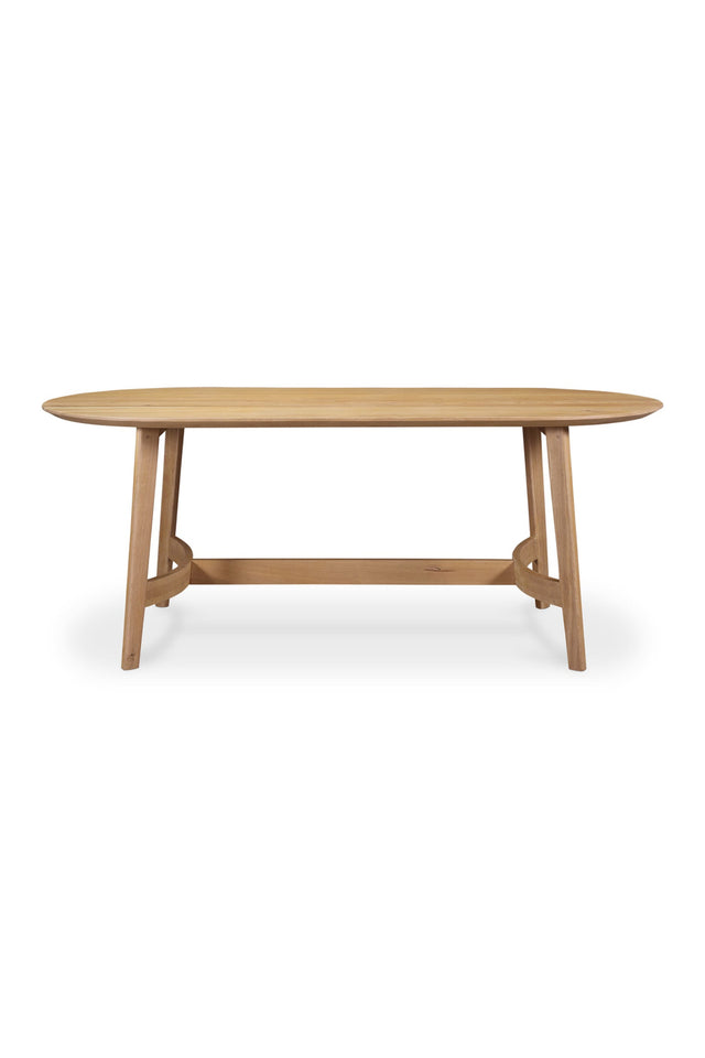 Modern European furniture - Oak Scandinavian Dining Table S - www.oroa.com