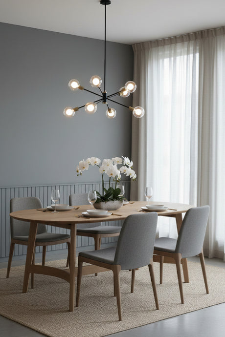   Modern European furniture - Oak Scandinavian Dining Table S - www.oroa.com | Oroa.com
