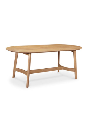   Modern European furniture - Oak Scandinavian Dining Table S - www.oroa.com | Oroa.com