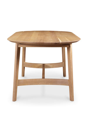   Modern European furniture - Oak Scandinavian Dining Table S - www.oroa.com | Oroa.com