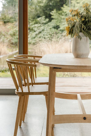   Modern European furniture - Oak Scandinavian Dining Table S - www.oroa.com | Oroa.com