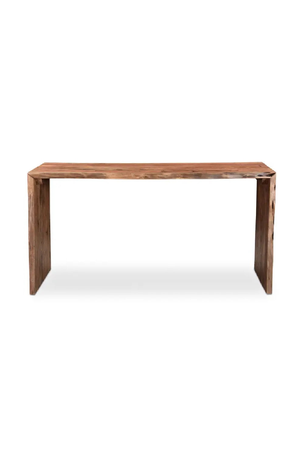   Modern European furniture - Rustic Acacia Wood Desk - www.oroa.com | Oroa.com