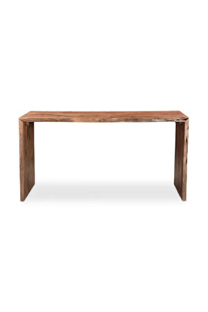   Modern European furniture - Rustic Acacia Wood Desk - www.oroa.com | Oroa.com