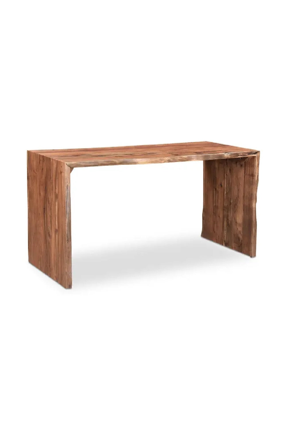   Modern European furniture - Rustic Acacia Wood Desk - www.oroa.com | Oroa.com