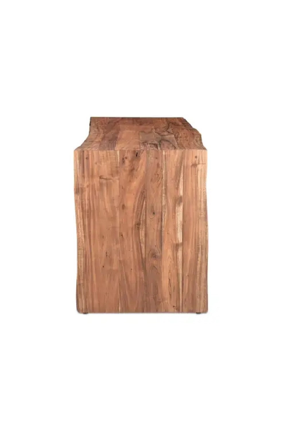   Modern European furniture - Rustic Acacia Wood Desk - www.oroa.com | Oroa.com