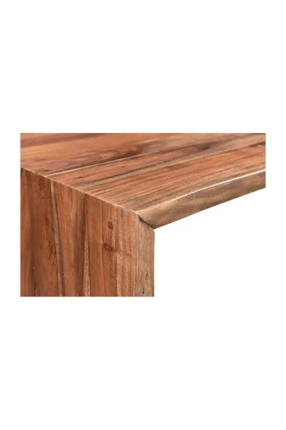   Modern European furniture - Rustic Acacia Wood Desk - www.oroa.com | Oroa.com