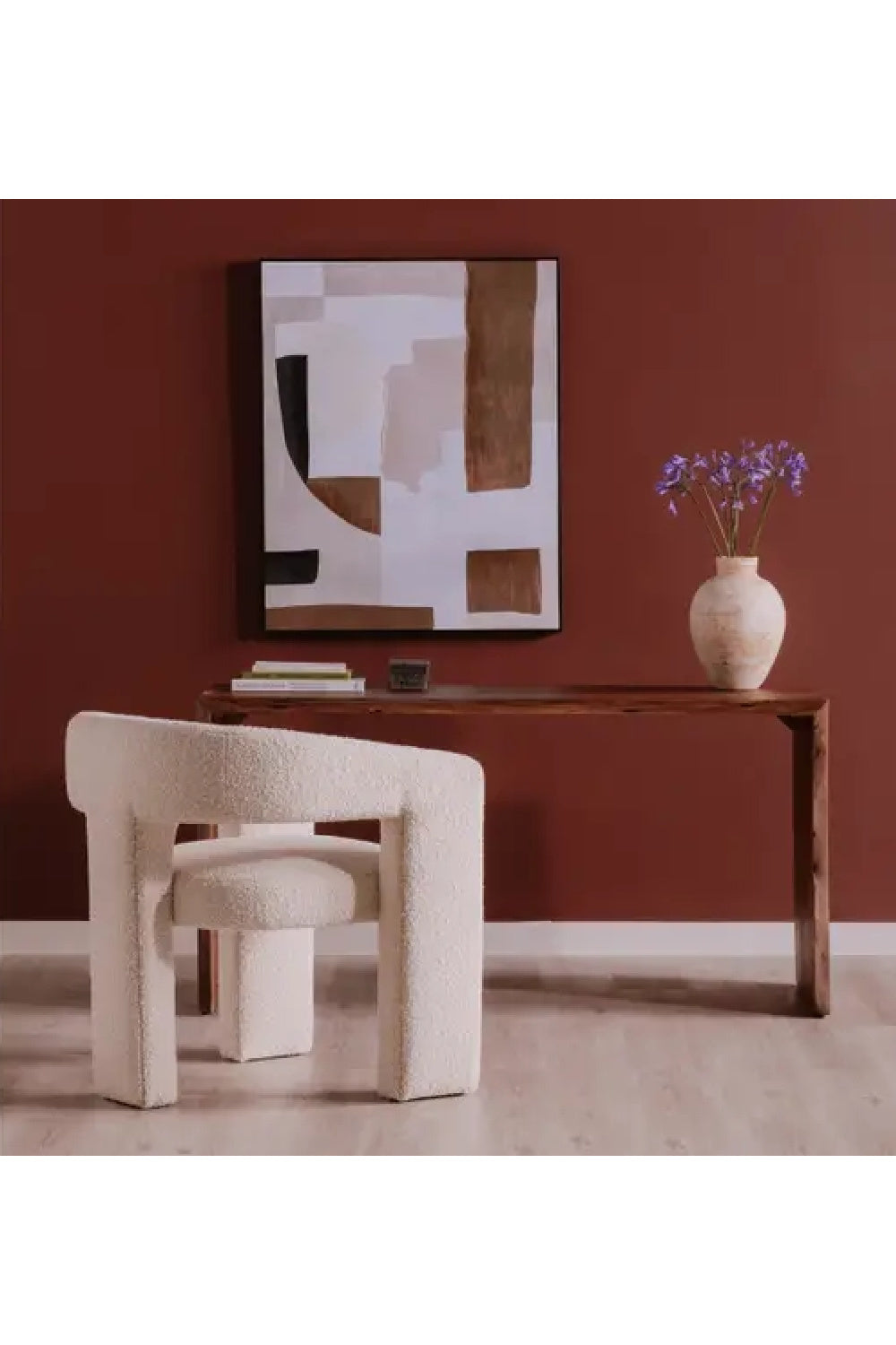   Modern European furniture - Rustic Acacia Wood Desk - www.oroa.com | Oroa.com