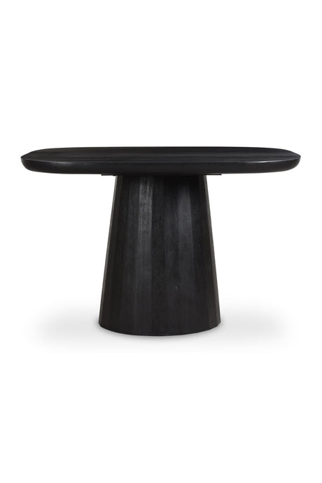   Modern European furniture - Black Acacia Dining Table - www.oroa.com | Oroa.com