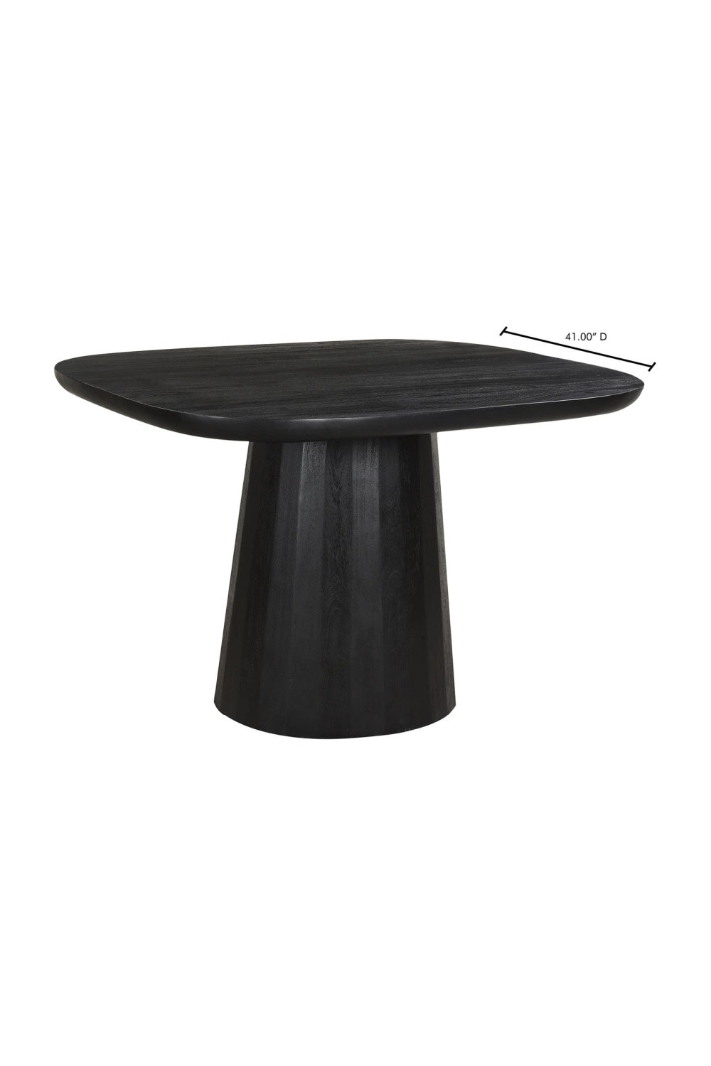   Modern European furniture - Black Acacia Dining Table - www.oroa.com | Oroa.com