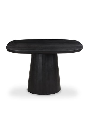   Modern European furniture - Black Acacia Dining Table - www.oroa.com | Oroa.com