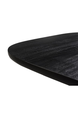  Modern European furniture - Black Acacia Dining Table - www.oroa.com | Oroa.com