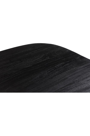   Modern European furniture - Black Acacia Dining Table - www.oroa.com | Oroa.com