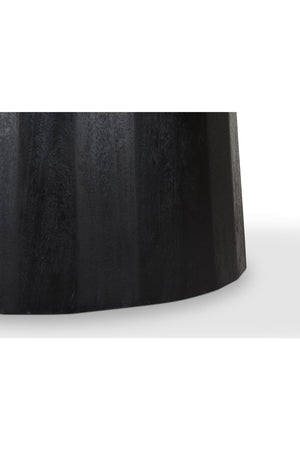   Modern European furniture - Black Acacia Dining Table - www.oroa.com | Oroa.com