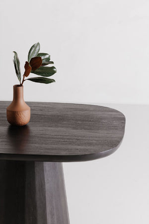   Modern European furniture - Black Acacia Dining Table - www.oroa.com | Oroa.com