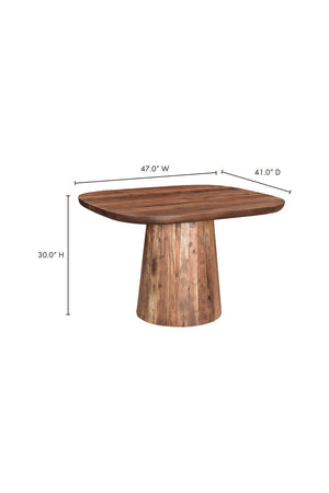   Modern European furniture - Natural Acacia Dining Table - www.oroa.com | Oroa.com