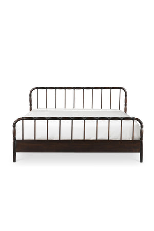   Modern European furniture - Acacia Wood Bed - www.oroa.com | Oroa.com