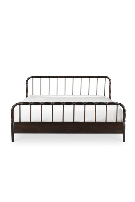   Modern European furniture - Acacia Wood Bed - www.oroa.com | Oroa.com