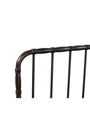   Modern European furniture - Acacia Wood Bed - www.oroa.com | Oroa.com