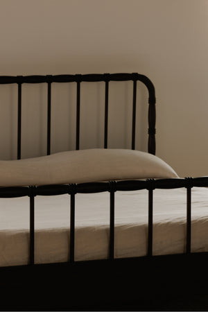   Modern European furniture - Acacia Wood Bed - www.oroa.com | Oroa.com