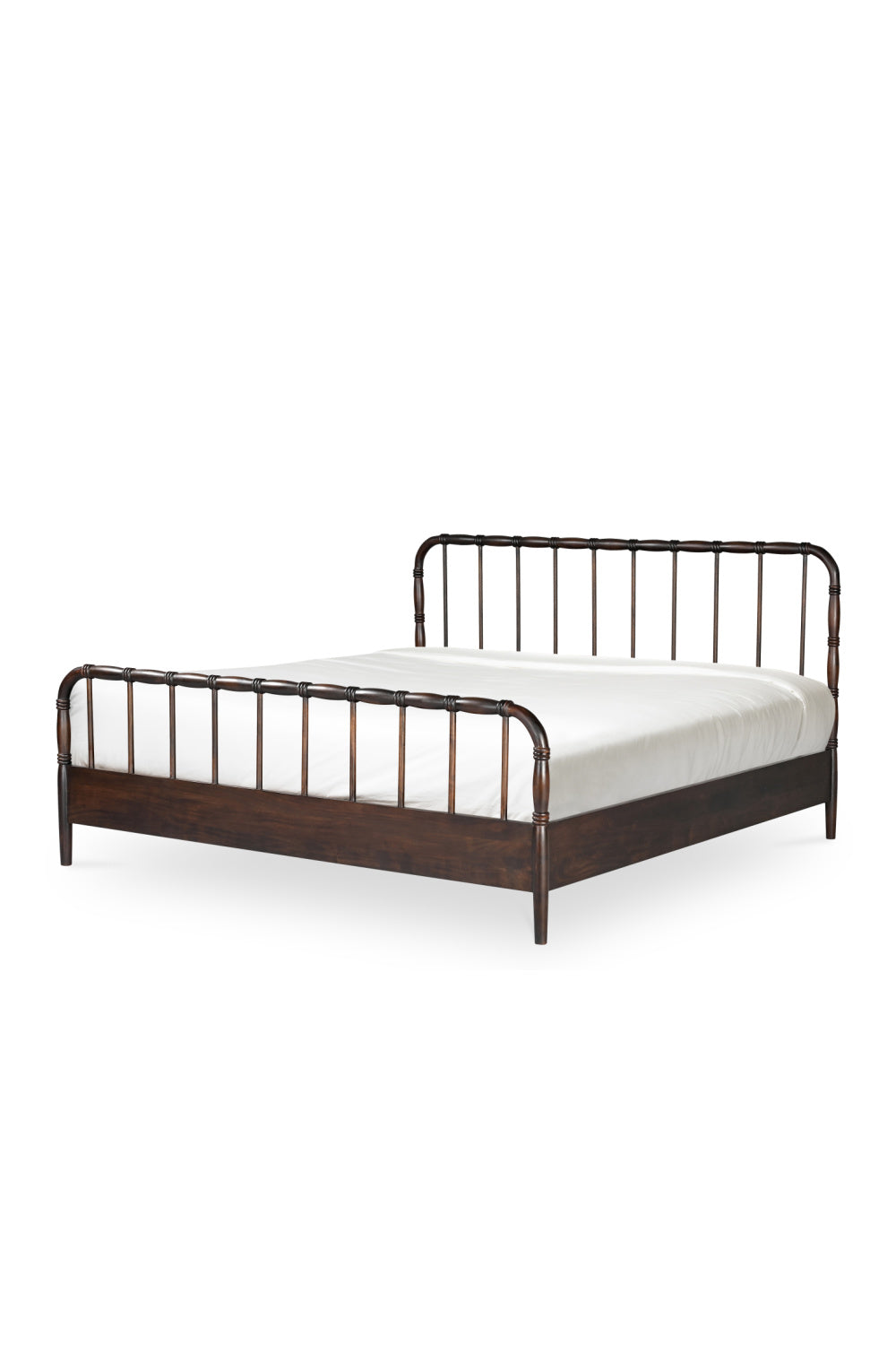   Modern European furniture - Acacia Wood Bed - www.oroa.com | Oroa.com