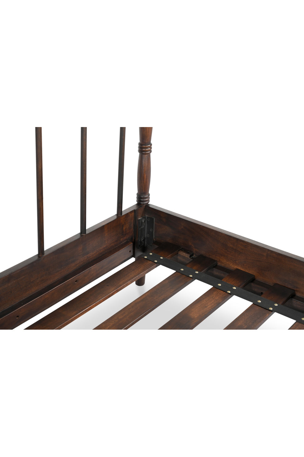   Modern European furniture - Acacia Wood Bed - www.oroa.com | Oroa.com