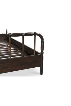   Modern European furniture - Acacia Wood Bed - www.oroa.com | Oroa.com