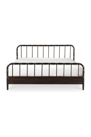  Modern European furniture - Acacia Wood Bed - www.oroa.com | Oroa.com