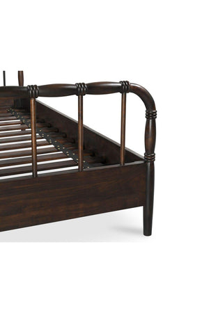   Modern European furniture - Acacia Wood Bed - www.oroa.com | Oroa.com